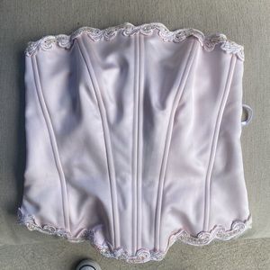 Vintage Cache Bustier corset top